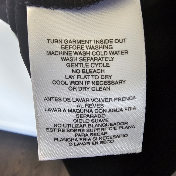 Nine West Women's Color Block Short Sleeve Career Top Blouse Size Medium - Picture 7 of 10